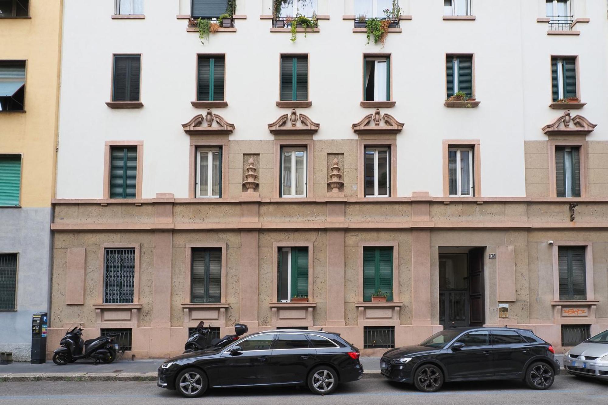 Ferienwohnung Primopiano - Macchi Mailand Exterior foto